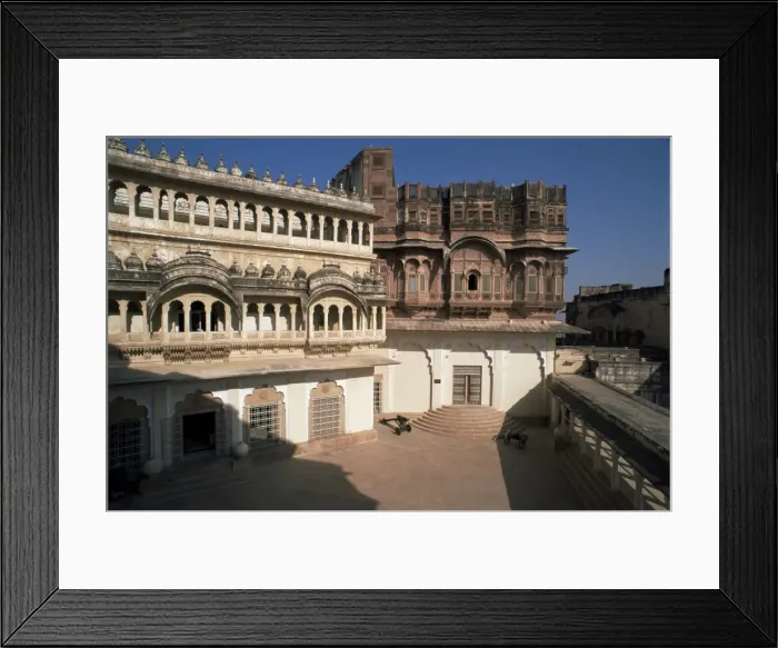 Framed Print : Meherangarh Fort built in 1459