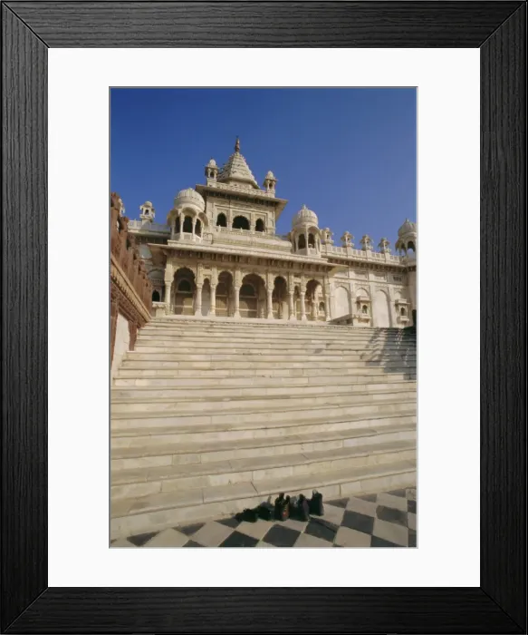 Framed Print : Jaswant Thada (Jaswant Thanda) Framed Print : Jaswant Thada (Jaswant Thanda)