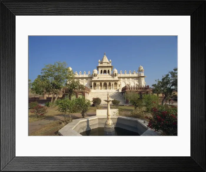 Framed Print : Jaswant Thada or Mausoleum dedicated to the royal family Framed Print : Jaswant Thada or Mausoleum dedicated to the royal family