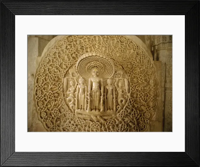 Framed Print : The Jain temple of Chaumukha Framed Print : The Jain temple of Chaumukha