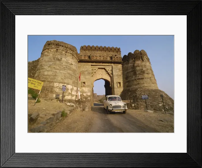 Framed Print : Massive fort built in 1458 AD by Rana Kumbha Framed Print : Massive fort built in 1458 AD by Rana Kumbha