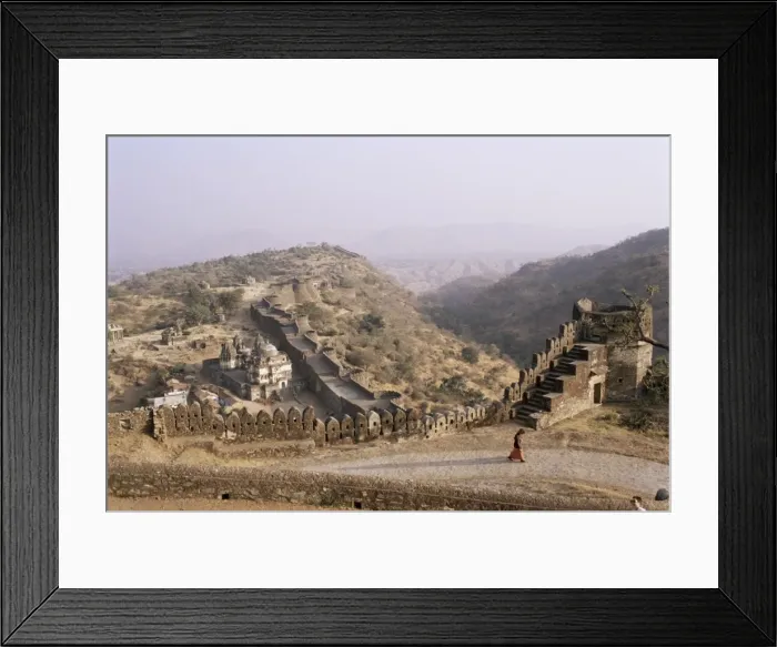 Framed Print : Massive fort built in 1458 by Rana Kumbha Framed Print : Massive fort built in 1458 by Rana Kumbha