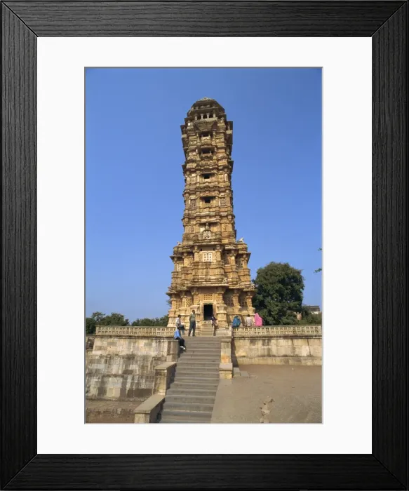 Framed Print : Victory Tower in Fort Framed Print : Victory Tower in Fort