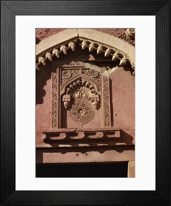 Framed Print : Detail of carving Framed Print : Detail of carving