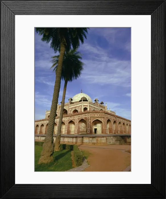 Framed Print : Humayuns Tomb Framed Print : Humayuns Tomb