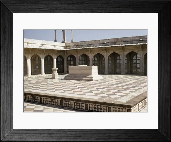 Framed Print : The tomb of Akbar the Great Framed Print : The tomb of Akbar the Great