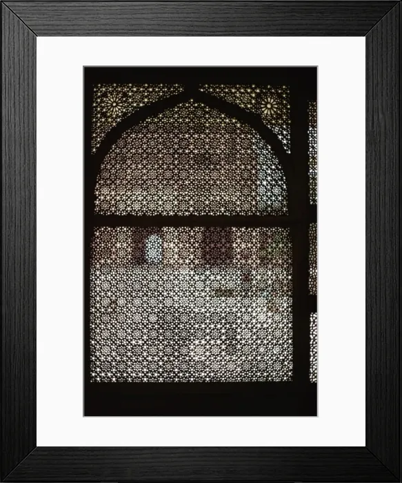 Framed Print : Screen, Friday Mosque Framed Print : Screen, Friday Mosque