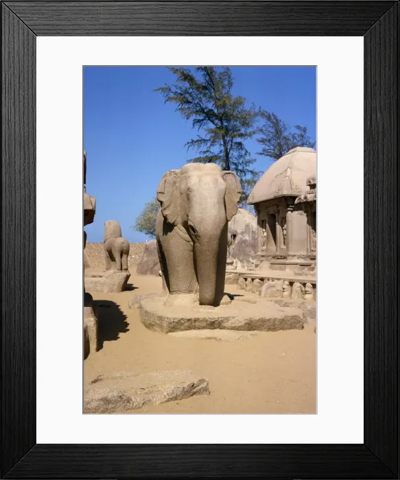 Framed Print : Mahabalipuram Framed Print : Mahabalipuram