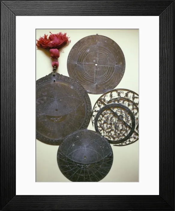 Framed Print : Astrolabes Framed Print : Astrolabes