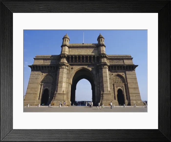 Framed Print : The Gateway to India Framed Print : The Gateway to India