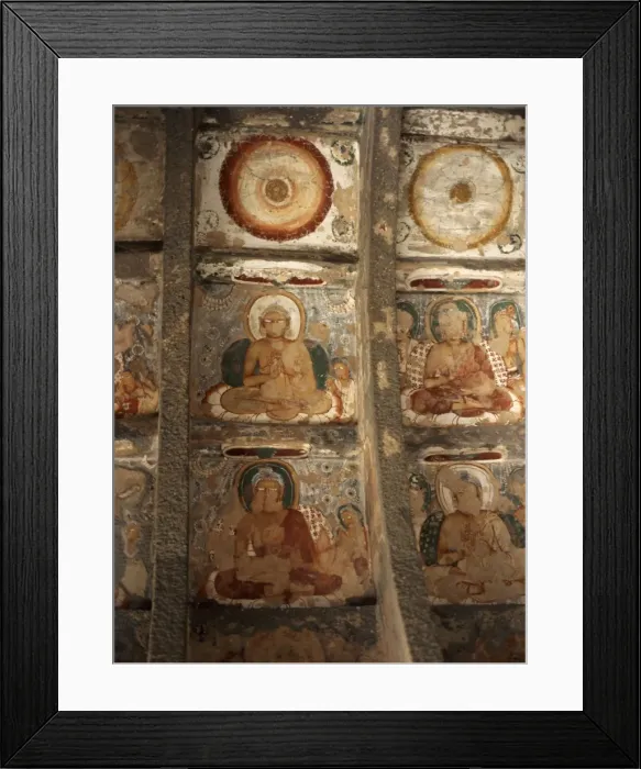 Framed Print : One thousand Buddhas Framed Print : One thousand Buddhas