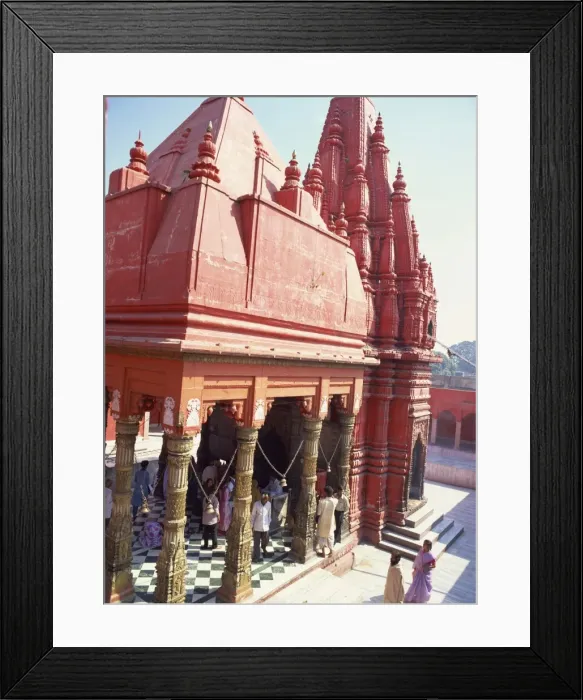 Framed Print : Durga Temple Framed Print : Durga Temple