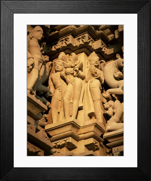 Framed Print : Sculptures Framed Print : Sculptures