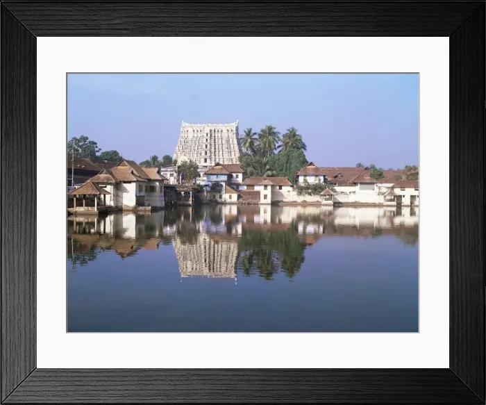 Framed Print : Sri Padmanabhasvami Temple Framed Print : Sri Padmanabhasvami Temple