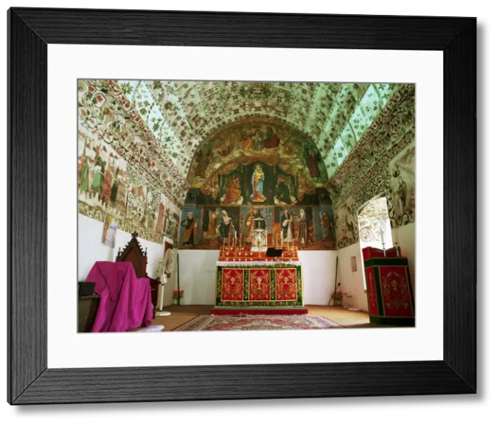 Framed Print : Syrian Christian church, Cheria Palli (small St Framed Print : Syrian Christian church, Cheria Palli (small St
