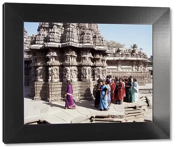 Keshava Temple dedicated to Vishnu