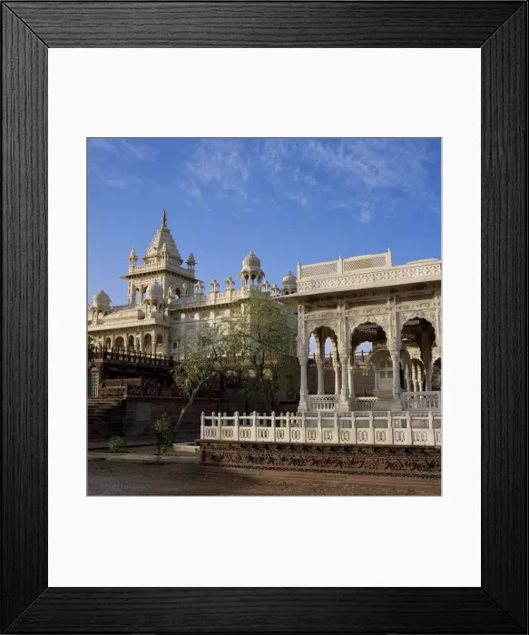 Framed Print : Jaswant Thada Framed Print : Jaswant Thada