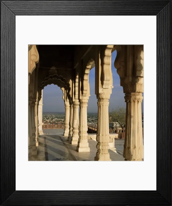 Framed Print : Jaswant Thada Framed Print : Jaswant Thada