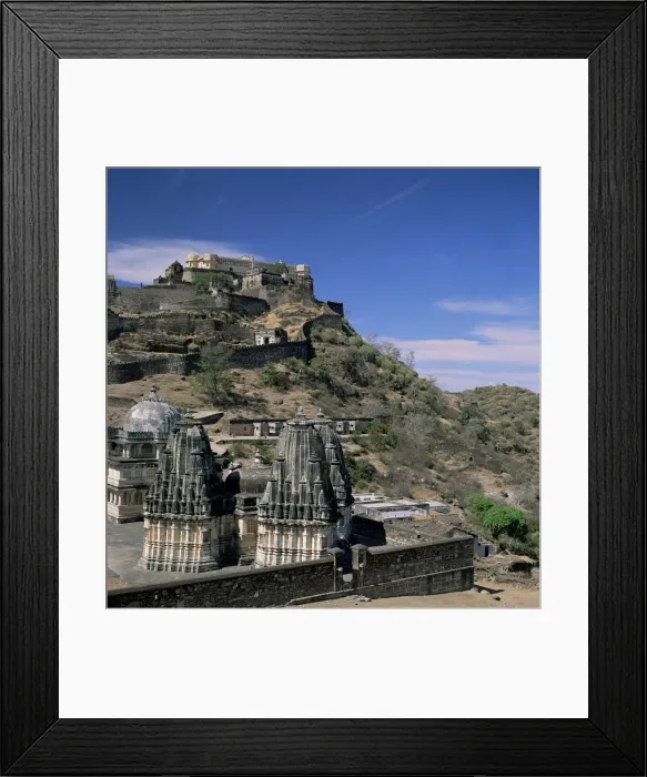Framed Print : The 15th century fort Framed Print : The 15th century fort