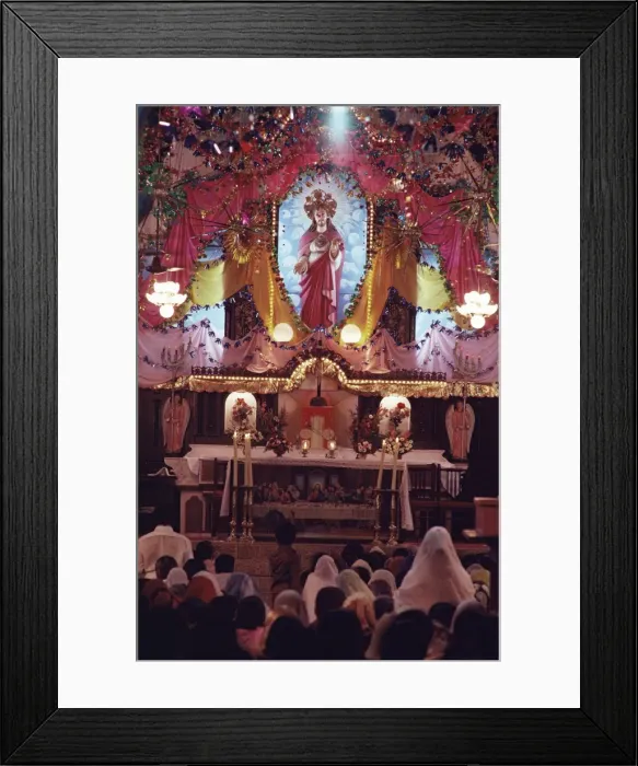 Framed Print : St. Sebastian church Framed Print : St. Sebastian church