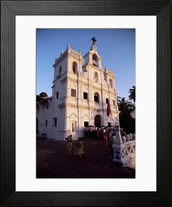Framed Print : Church of the Immaculate Conception Framed Print : Church of the Immaculate Conception