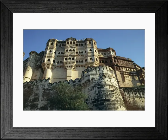 Framed Print : Fortress ramparts Framed Print : Fortress ramparts