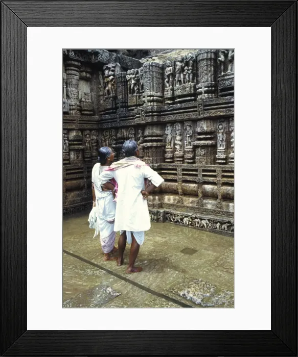 Framed Print : Temple of the Sun