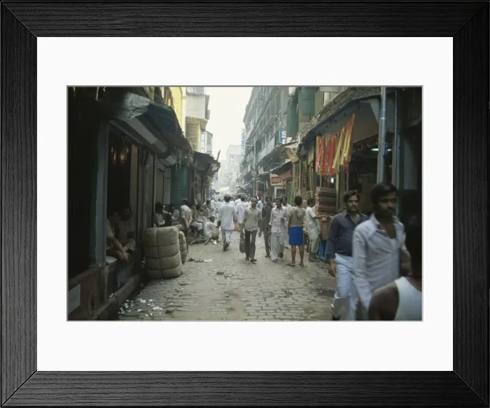 Framed Print : Street scene Framed Print : Street scene