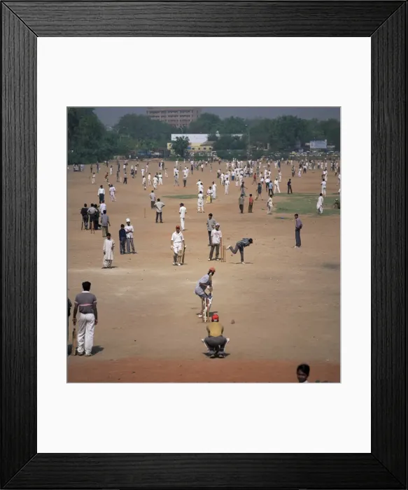 Framed Print : Sunday cricket Framed Print : Sunday cricket