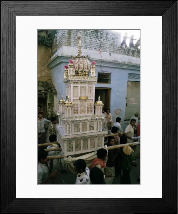 Framed Print : Mukkram, Muslim festival Framed Print : Mukkram, Muslim festival