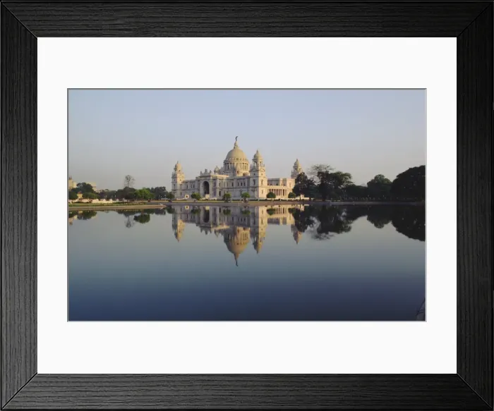 Framed Print : The Victoria Memorial Framed Print : The Victoria Memorial
