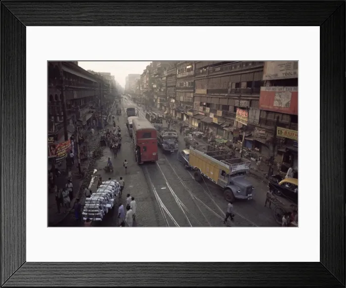 Framed Print : Kolkata (Calcutta) Framed Print : Kolkata (Calcutta)