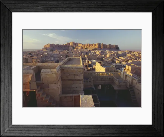 Framed Print : View of Jaisalmer Fort Framed Print : View of Jaisalmer Fort