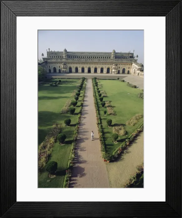 Framed Print : The Great Imambara Framed Print : The Great Imambara