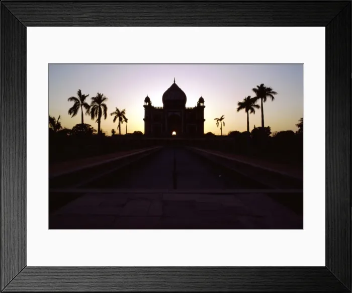 Framed Print : Safdarjangs Tomb Framed Print : Safdarjangs Tomb