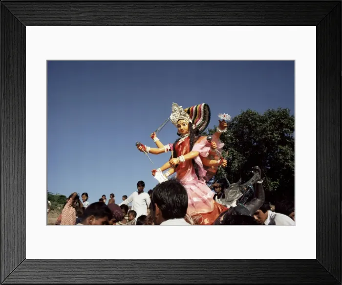 Framed Print : Durga Puja festival Framed Print : Durga Puja festival