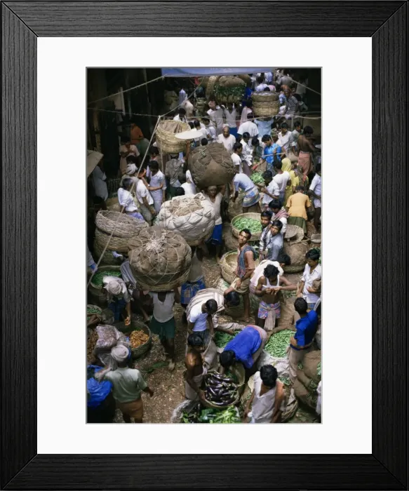 Framed Print : Shelda vegetable market Framed Print : Shelda vegetable market
