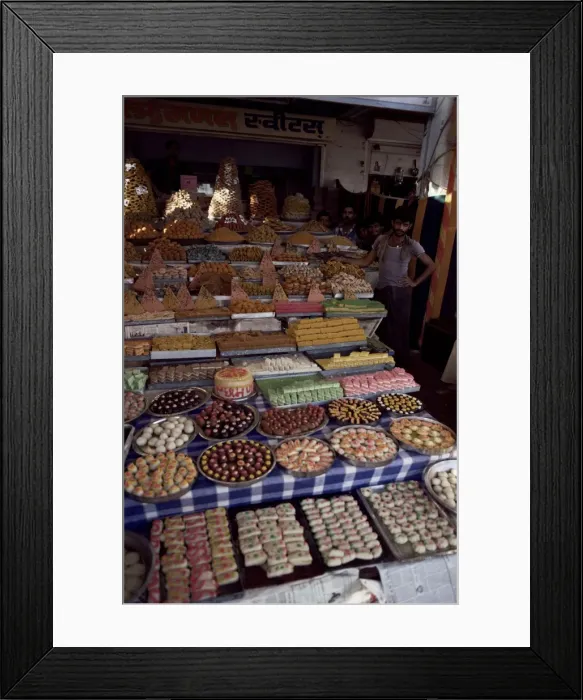 Framed Print : Sweet shop Framed Print : Sweet shop
