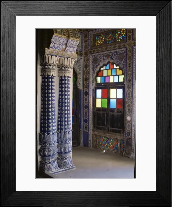 Framed Print : Painted walls Framed Print : Painted walls