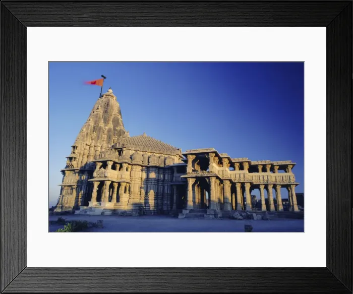 Framed Print : Hindu temple of Somnath Framed Print : Hindu temple of Somnath