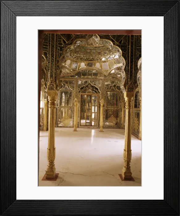 Framed Print : The Sheesh Mahal or Framed Print : The Sheesh Mahal or