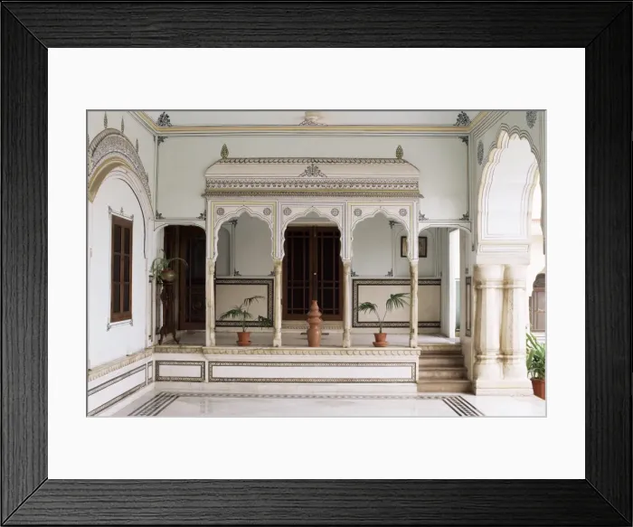 Framed Print : Public reception area Framed Print : Public reception area