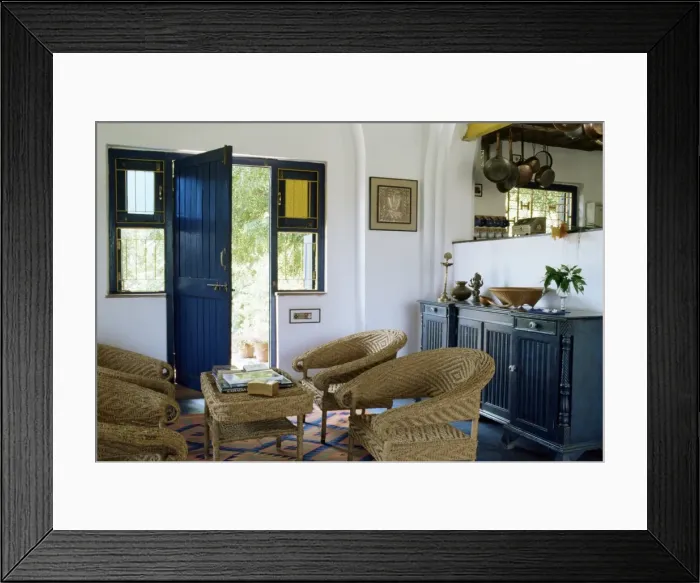Framed Print : The client for this new build demanded that all building Framed Print : The client for this new build demanded that all building