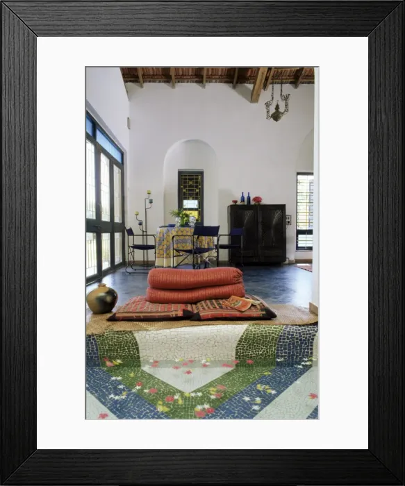 Framed Print : The client for this new build demanded that all building Framed Print : The client for this new build demanded that all building