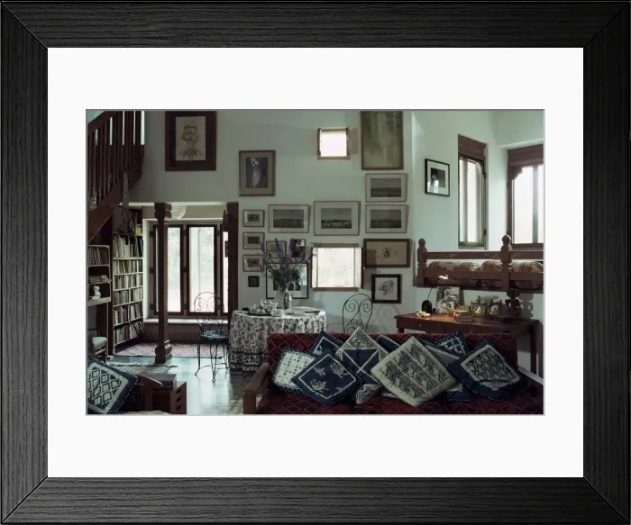 Framed Print : Primary living area Framed Print : Primary living area