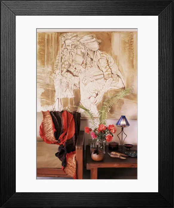 Framed Print : Painting by Jaya Rastogi Wheaton Framed Print : Painting by Jaya Rastogi Wheaton