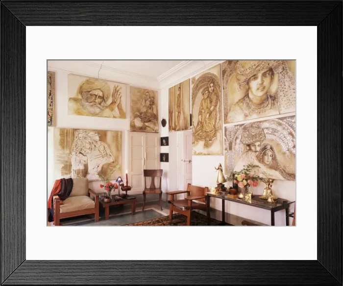 Framed Print : Paintings by Jaya Rastogi Wheaton Framed Print : Paintings by Jaya Rastogi Wheaton