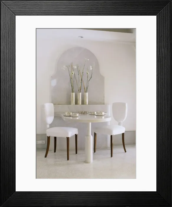 Framed Print : Sitting area in one of the guest bedrooms Framed Print : Sitting area in one of the guest bedrooms