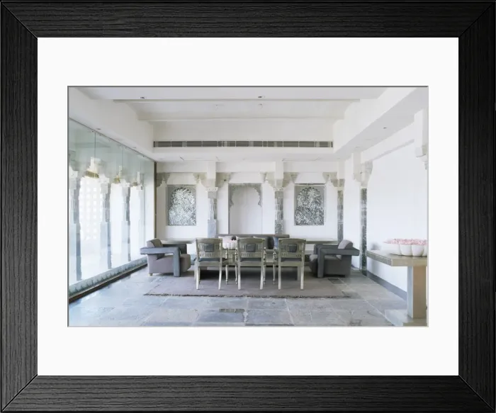 Framed Print : Conference room