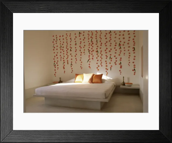 Framed Print : Honeymoon bedroom suite Framed Print : Honeymoon bedroom suite